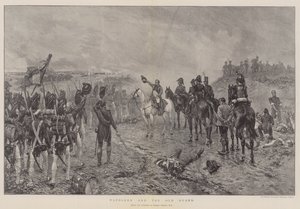 Napoleon en de Oude Garde